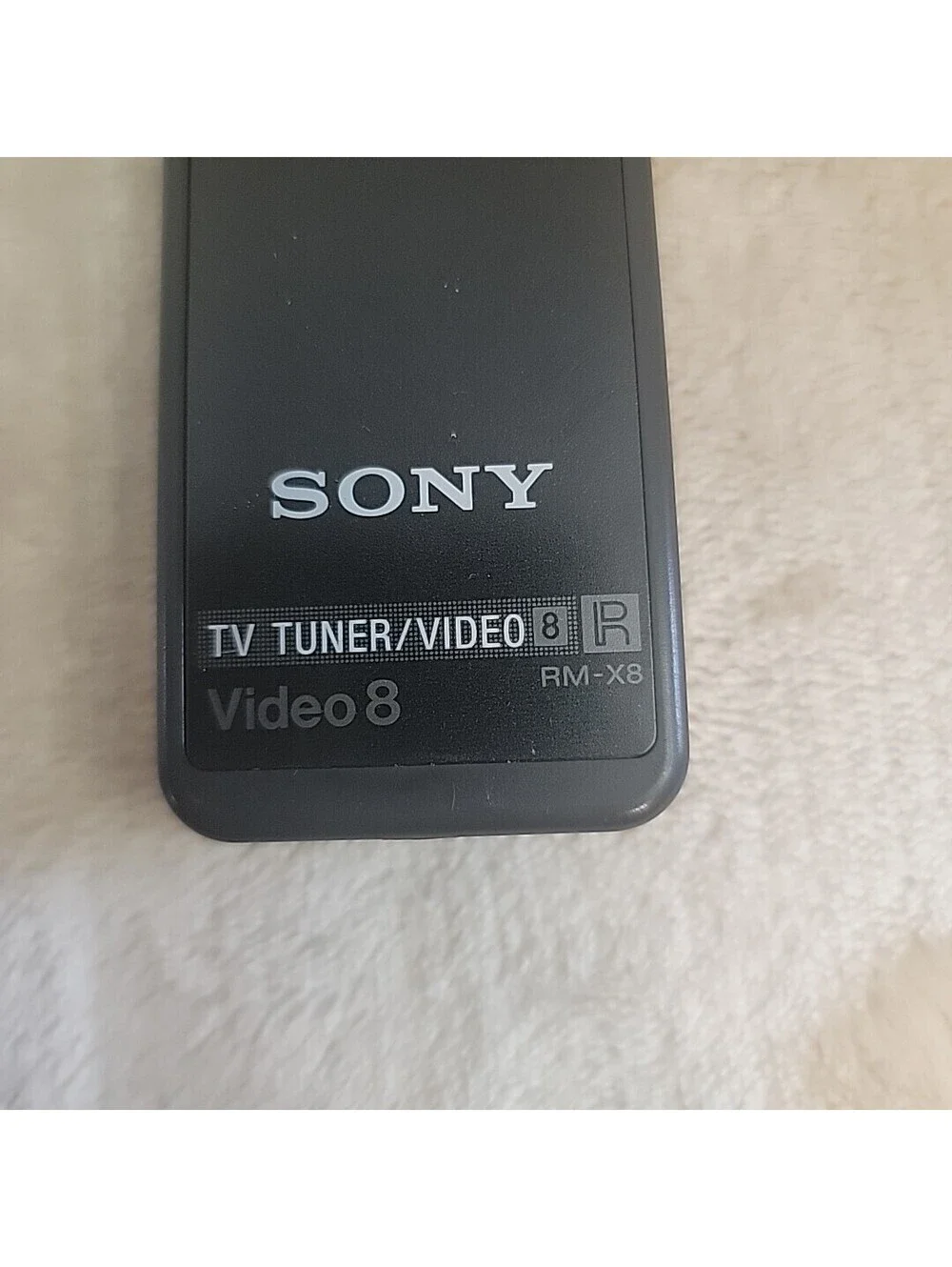Sony remote has